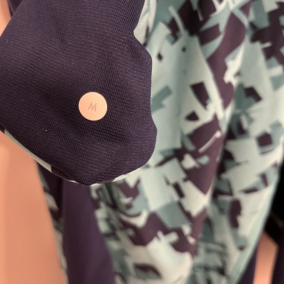 Lululemon Mens T.H.E. Short 11"  Tip Top Arctic Teal Hero Blue M - Picture 15 of 15